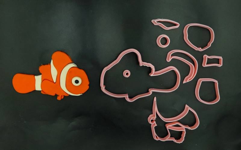 Κουπάτ Set Nemo 1 Κουπάτ Set Nemo