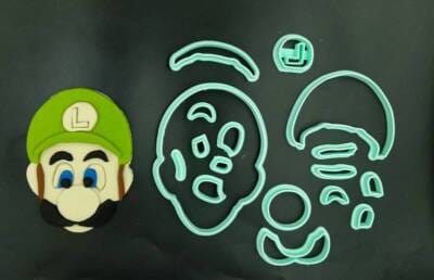 Κουπάτ Set Luigi Πρόσωπο