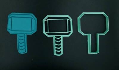 Κουπάτ Σφραγίδα Σφυρί του Thor