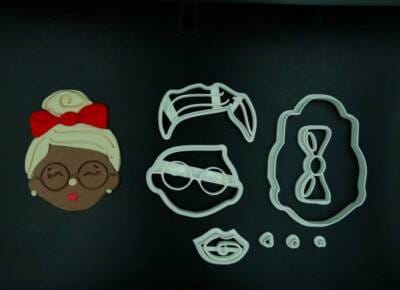 Κουπάτ Set Mrs Santa