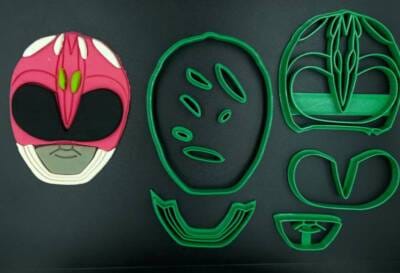 Κουπάτ Set Power ranger Morphin