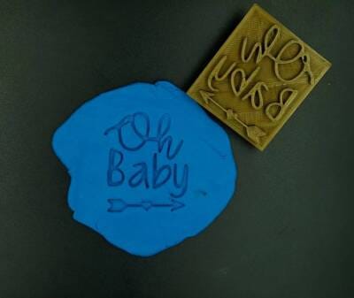 Σφραγίδα Oh Baby