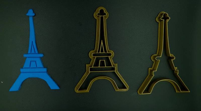 Κουπάτ Σφραγίδα Πύργος του Άιφελ Νο2 1 Κουπάτ Σφραγίδα Πύργος του Άιφελ Νο2