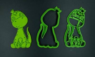 Κουπάτ Σφραγίδα Δεινόσαυρος Νο5