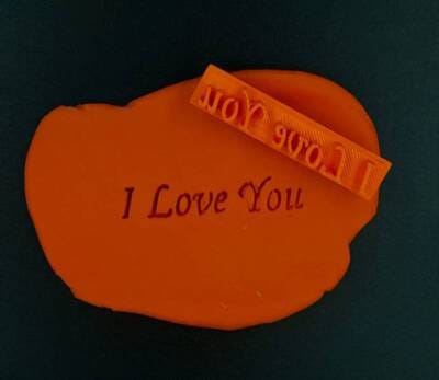 Σφραγίδα I Love You