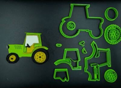 Κουπάτ Set Τρακτέρ Νο2