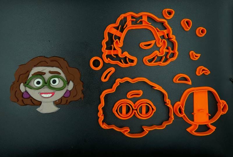 Κουπάτ Set Encanto Mirabel 1 Κουπάτ Set Encanto Mirabel