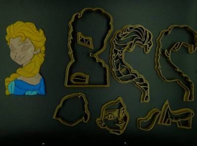 Κουπάτ Set Έλσα Frozen No9