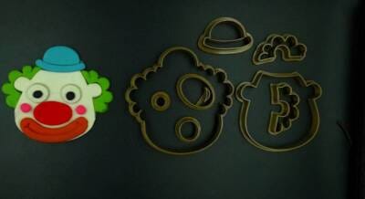 Κουπάτ Set Κλόουν Νο4