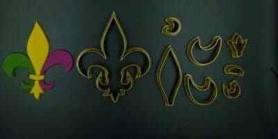 Κουπάτ Set Fleur De Lys