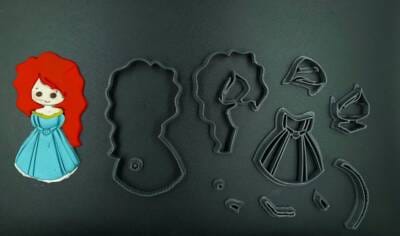 Κουπάτ Set Brave η Γενναία