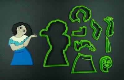 Κουπάτ Set Encanto Mirabel Ολόσωμη