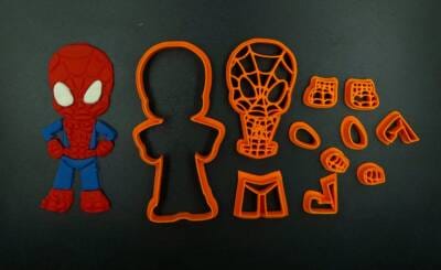 Κουπάτ Set Spiderman Ολόσωμος Νο4