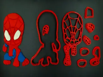 Κουπάτ Set Spiderman Ολόσωμος Νο3