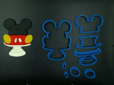 Κουπάτ Set Mickey Τούρτα