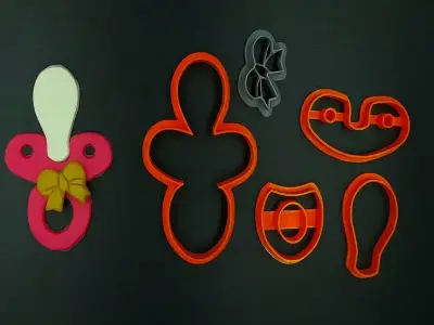 Κουπάτ Set Πιπίλα Νο2