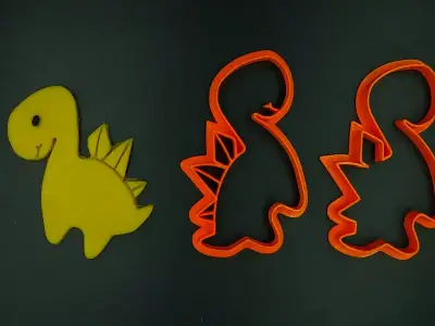 Κουπάτ Σφραγίδα Δεινόσαυρος Νο8