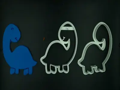 Κουπάτ Σφραγίδα Δεινόσαυρος Νο6