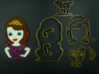 Κουπάτ Set Πριγκίπισσα Σοφία Νο2