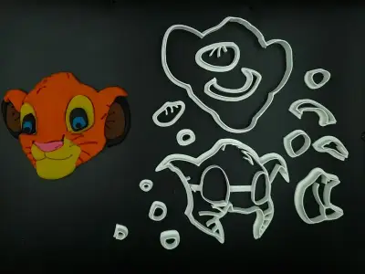 Κουπάτ Set Simba Lion King No3