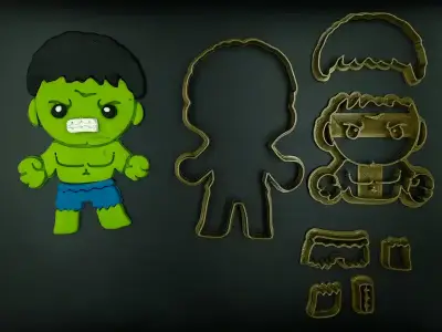 Κουπάτ Set Hulk Ολόσωμος No2