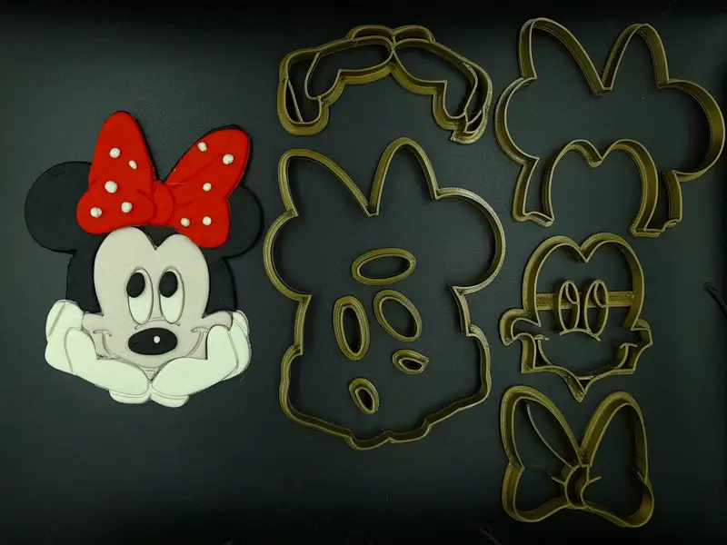 Κουπάτ Set Minnie No4 1 Κουπάτ Set Minnie No4