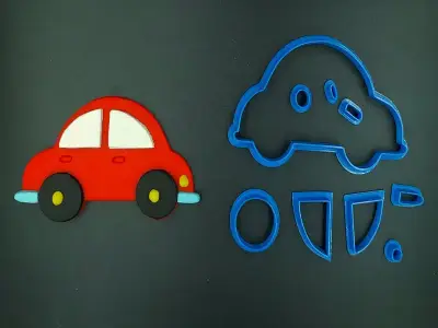 Κουπάτ Set Αυτοκινητάκι