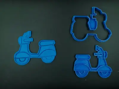 Κουπάτ Σφραγίδα Scooter