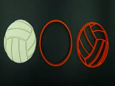 Κουπάτ Σφραγίδα Μπάλα Volley