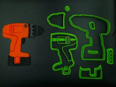 Κουπάτ Set Τρυπάνι Νο2