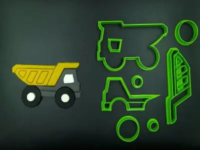 Κουπάτ Set Φορτηγό Νο3