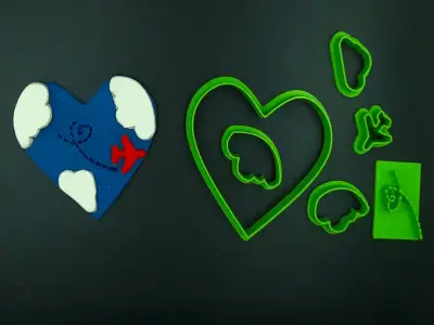 Κουπάτ Set Ταξίδι στα Σύννεφα