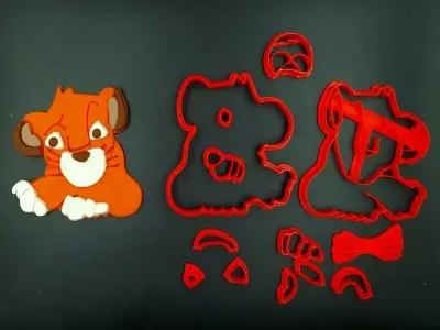 Κουπάτ Set Simba Lion King No2