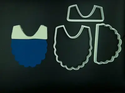 Κουπάτ Set Σαλιάρα