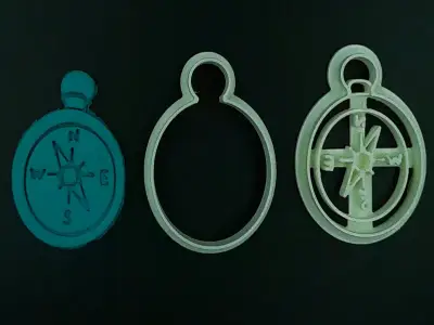 Κουπάτ Σφραγίδα Πυξίδα