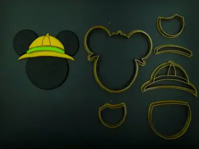 Κουπάτ Set Mickey Safari