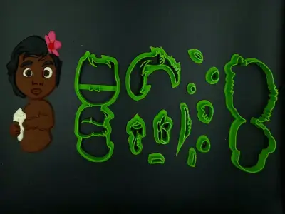 Κουπάτ Set Moana