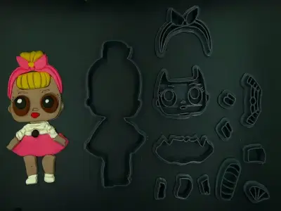 Κουπάτ Set LOL Suprice