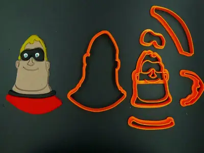 Κουπάτ Set Οι Απίθανοι Νο1