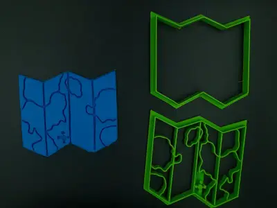 Κουπάτ Σφραγίδα Χάρτης Νο2