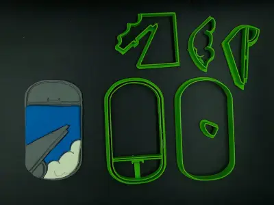 Κουπάτ Set Παράθυρο στα Σύννεφα