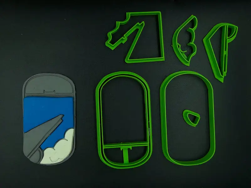 Κουπάτ Set Παράθυρο στα Σύννεφα 1 Κουπάτ Set Παράθυρο στα Σύννεφα