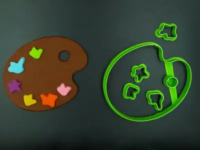 Κουπάτ Set Παλέτα Ζωγραφικής