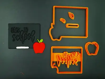 Κουπάτ Set Μαυροπίνακας Back to School