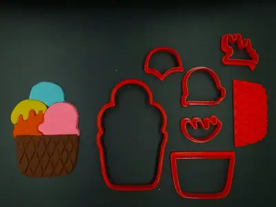 Κουπάτ Set Παγωτό No1