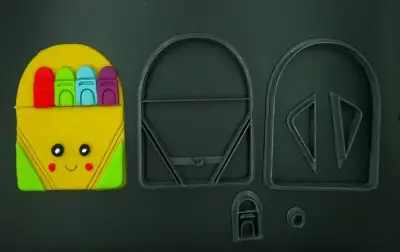 Κουπάτ Set Κηρομπογιές