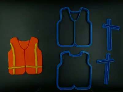 Κουπάτ Set Γιλέκο Εργασίας