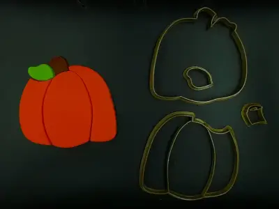 Κουπάτ Set Κολοκύθα 3