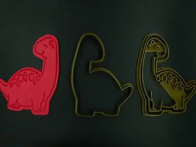 Κουπάτ Σφραγίδα Δεινόσαυρος Νο9