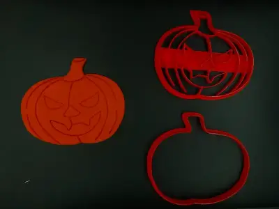 Κουπάτ Σφραγίδα Κολοκύθα Halloween